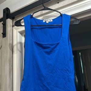 Madden Girl Women's Blue Tank Top